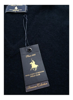 Polo Club Sweater Escote En V W85w18 - comprar online