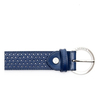 Lacoste Cinturón Mujer Azul Rc1567