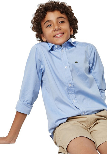 camiseta lacoste niño