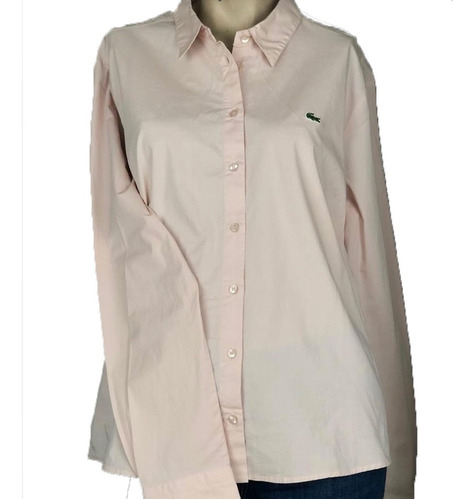 camisa lacoste mujer