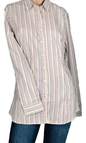 camisa lacoste mujer