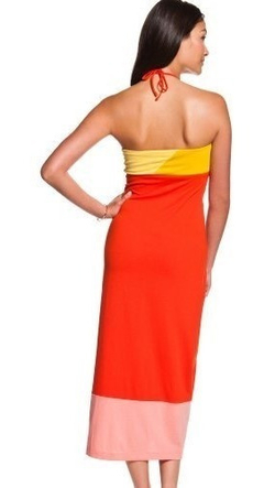 Vestido Lacoste Mujer Strapples Ef3302 - comprar online