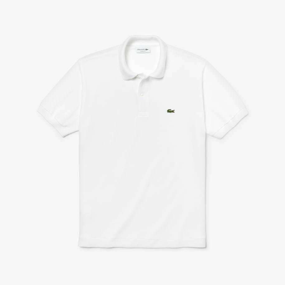 lacoste blanca hombre precio