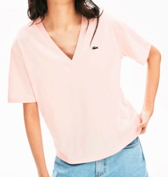 remera lacoste mujer