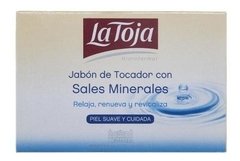 La Toja - Jabon Con Sales Minerales - 125 Grs
