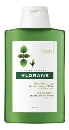 Klorane - Shampoo Ortie Blanche - Cabello Graso 200ml