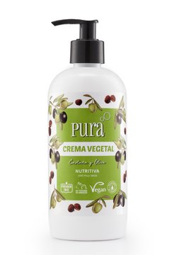 Pura Soap - Crema Pura 100% Vegetal - Farmacia y Perfumería Jardín - www.farmaciajardin.com.ar