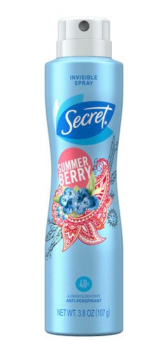 Secret - Summer Berry Desodorante