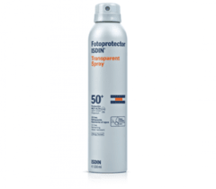 Isdin - Transparent Spray Fotoprotector 50+spf