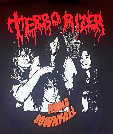 Camiseta Terrorizer - World Downfall