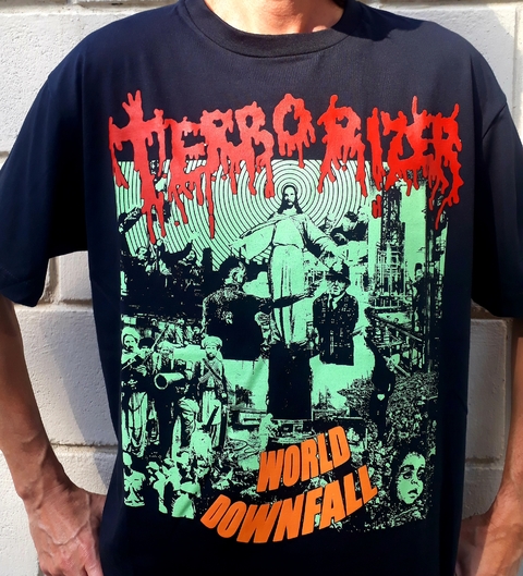 Camiseta Terrorizer - World Downfall - comprar online