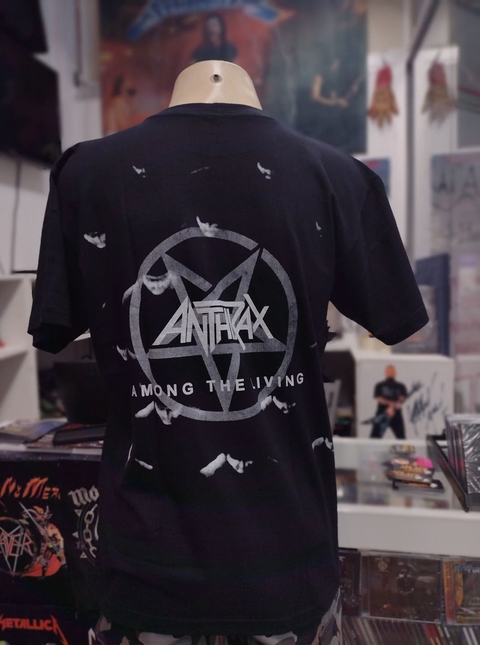 Camiseta Anthrax - Among the Living - comprar online