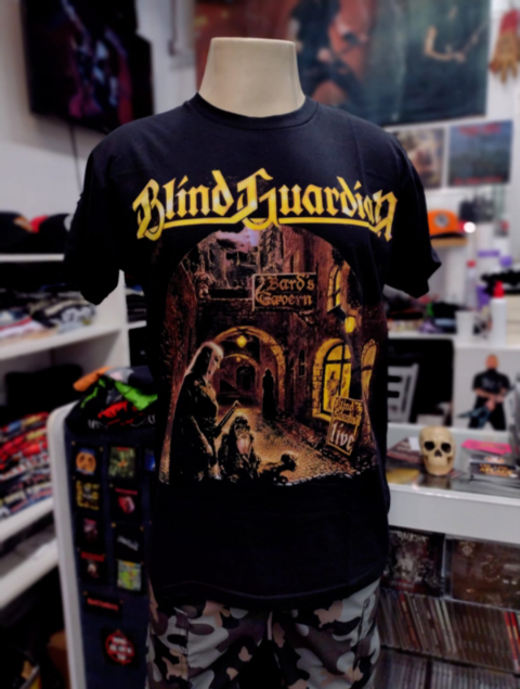 Camiseta Blind Guardian - Live