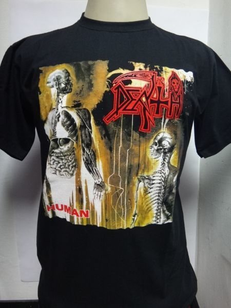 Camiseta Death - Human