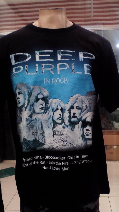 Camiseta Deep Purple - In Rock