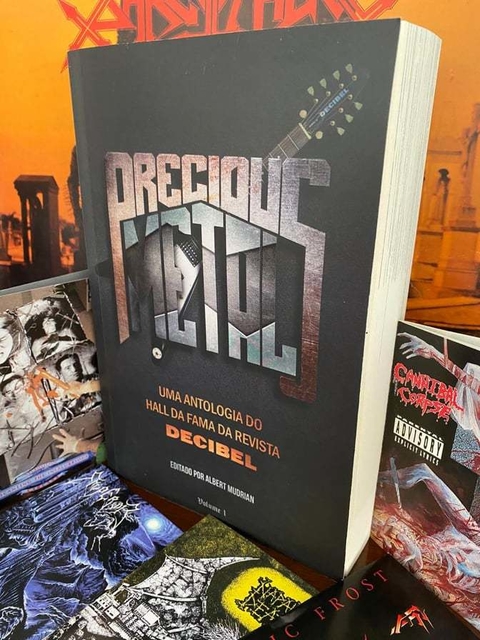 Livro Precious Metal  - Uma antologia do Hall da Fama da revista Decibel - Vol 1 - comprar online