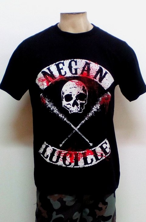 Camiseta The Walking Dead - Negan / Lucille - comprar online