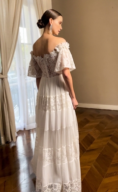 Vestido de Noiva Vintage