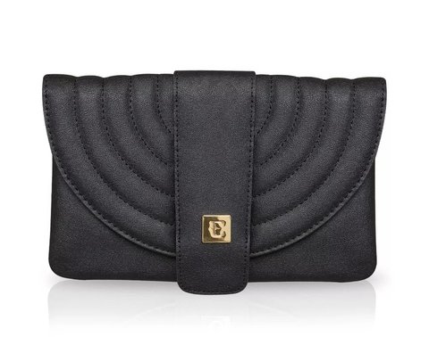 clutch dourada eudora