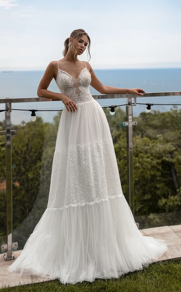 Vestido De Noiva Estilo Princesa