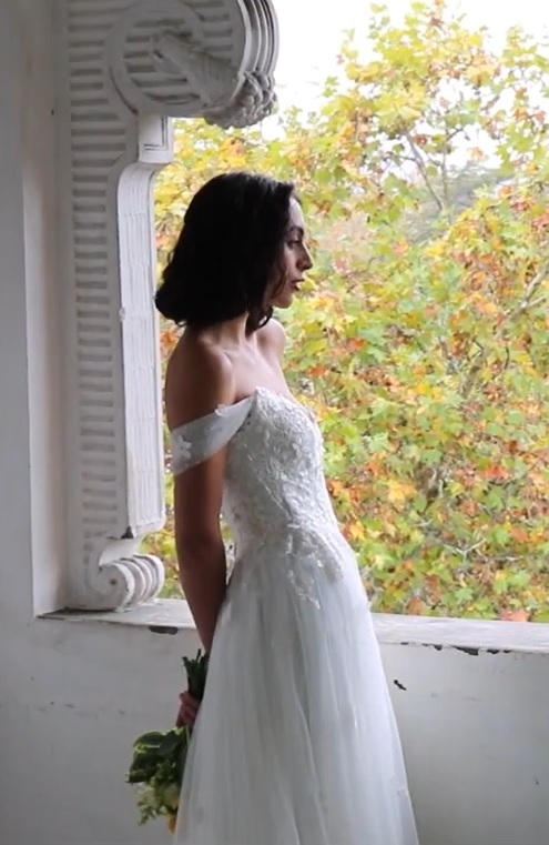 Vestido de noiva coleção 2022 casamento princesa boho minimalista bh atelier