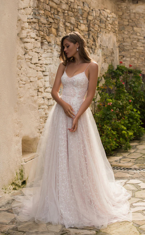 Vestido Noiva Princesa Topazio - Atelier CV Couture