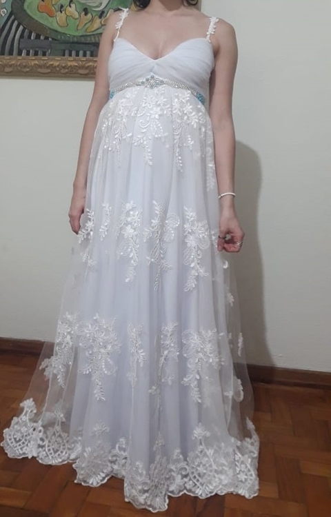 Vestido Noiva Princesa Topazio - Atelier CV Couture