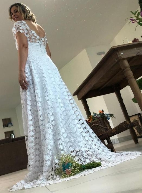 Vestido Noiva Princesa Topazio - Atelier CV Couture