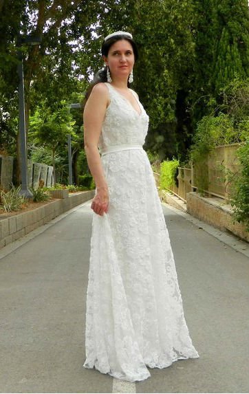 Vestido Noiva Princesa Topazio - Atelier CV Couture