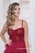 PATRICIA BONALDI - Vestido de festa bordado em tule Coleção Nova - loja online