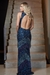 Vestido de festa longo bordado - Disponível em 2 Cores - loja online