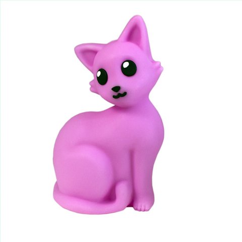 Luminária Gatinha - Rosa - comprar online