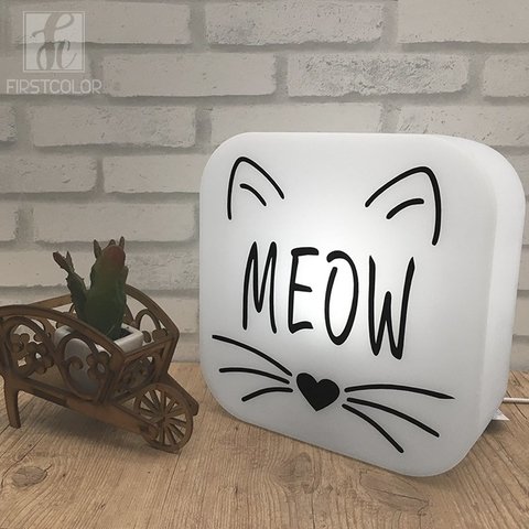 Luminária Ledito Box - MEOW - comprar online