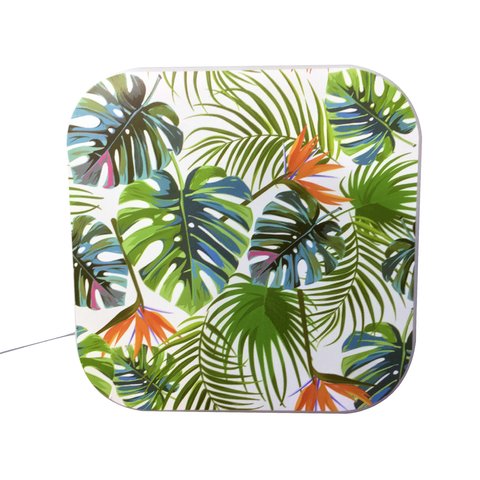 Luminária Ledito Box Color - Tropical