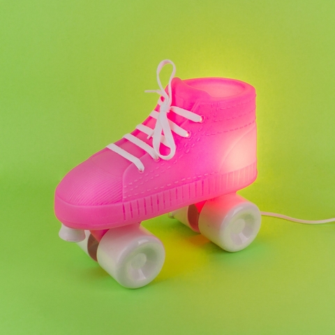 Luminária Patins - Rosa