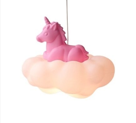 Luminária Pendente Núvem Unicórnio - comprar online