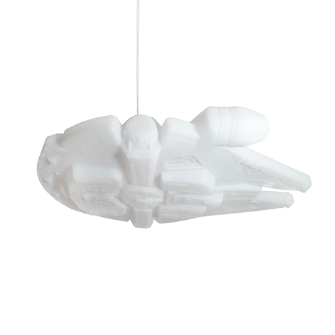 Luminária Pendente Millennium Falcon - Star Wars