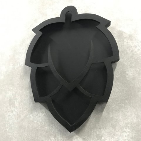 Quadro Porta Tampinhas Lúpulo Cerveja - comprar online