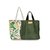 Market Bag Verde + XL Bag Cualquier Verdura
