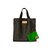 Market Bag Negra + Billetera de regalo Verde