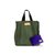 Market Bag Verde + Billetera de regalo Violeta