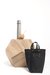 CARRY ON BAG BLACK CUERO - KMENTT