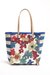XL BAG FLORES AZUL LONA