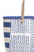 XL BAG FLORES AZUL LONA en internet