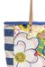 XL BAG BOTANICA AZUL LONA - comprar online