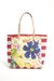 XL BAG BOTANICA ROJO LONA
