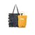 XL Bag HOJAS NEGRAS + XS Bag YELLOW