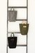 CARRY ON BAG GREEN CUERO - KMENTT