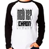 Camiseta Nct 127 Chain Kpop Raglan Manga Longa