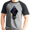 Camiseta Lost In Space V2 Raglan Mescla